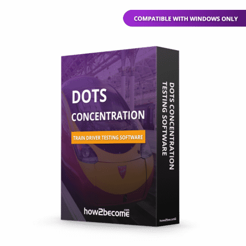 Dots Concentration Testing Software