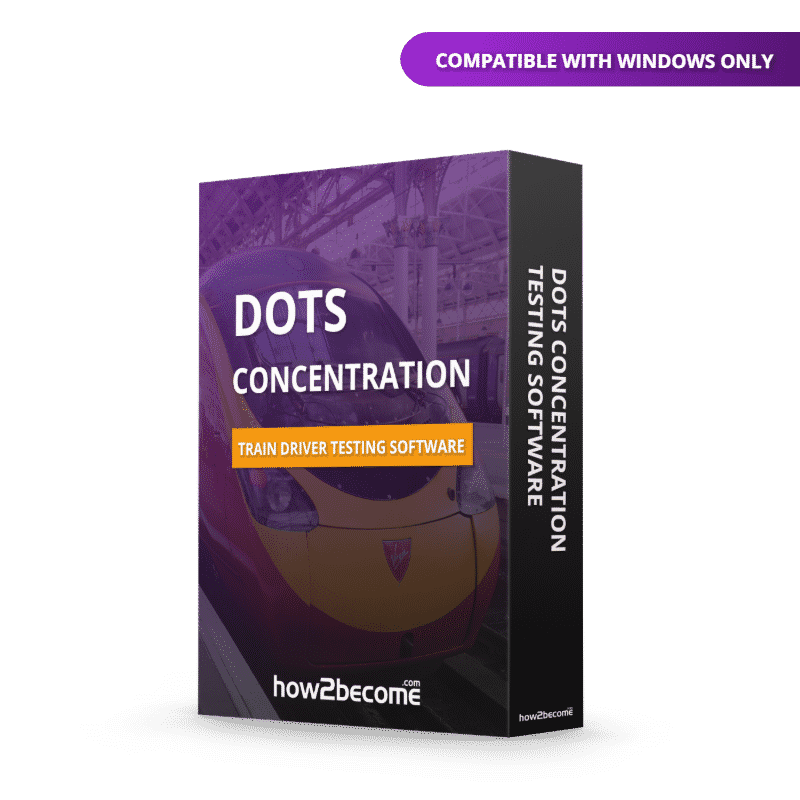 Dots Concentration Testing Software