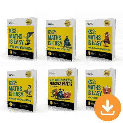 Key Stage 2 Maths is Easy 6 Book Platinum Pack Download