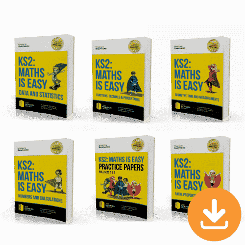 Key Stage 2 Maths is Easy 6 Book Platinum Pack Download
