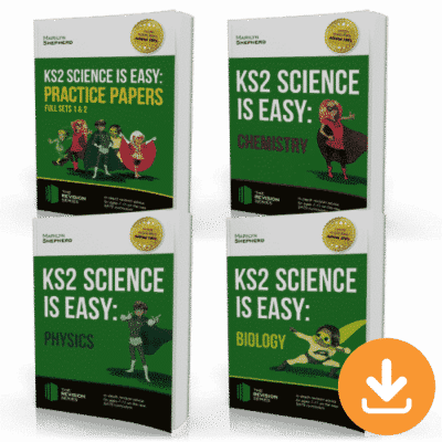 Key Stage 2 Science is Easy Platinum Pack Download