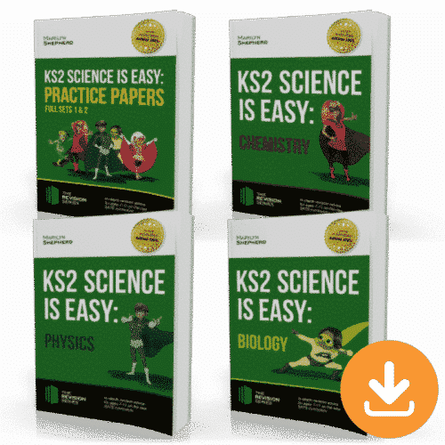 Key Stage 2 Science is Easy Platinum Pack Download