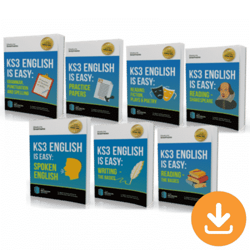 Key Stage 3 English is Easy 7 Book Platinum Pack Download