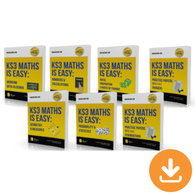 Key Stage 3 Maths is Easy Platinum Pack Download