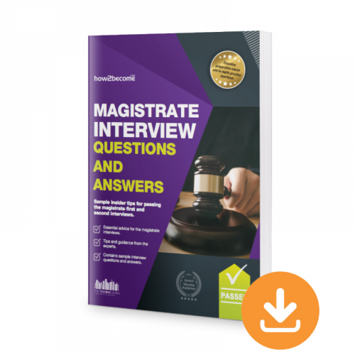 Magistrate Interview Questions and Answers Download