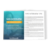 NHS Interview Questions Tips and Advice Download