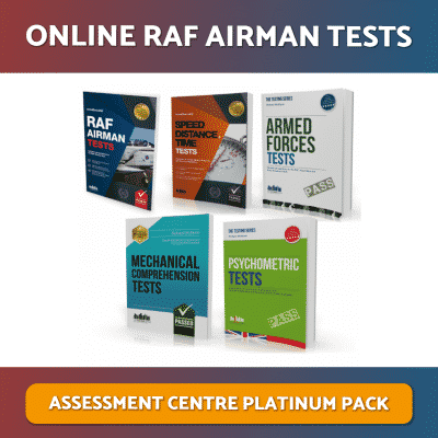 Online RAF Airman Tests Platinum Pack