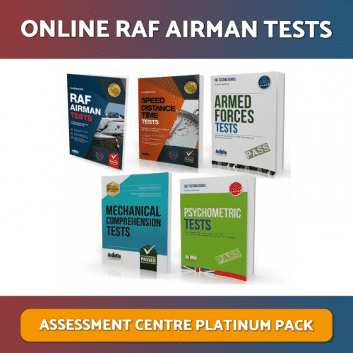 Online RAF Airman Tests Platinum Pack