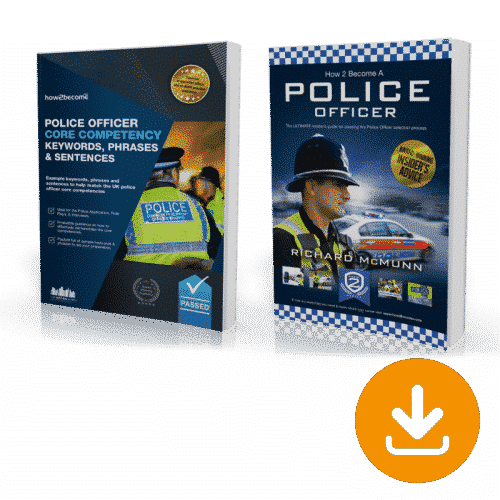 Police Officer Core Competency Keywords, Phrases and Sentences + Police Officer Guide Download