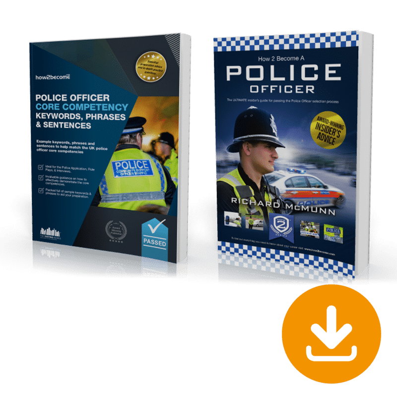 Police Officer Core Competency Keywords, Phrases and Sentences + Police Officer Guide Download