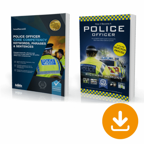 Police Officer Core Competency Keywords + Police Officer Guide (MET Police) Download