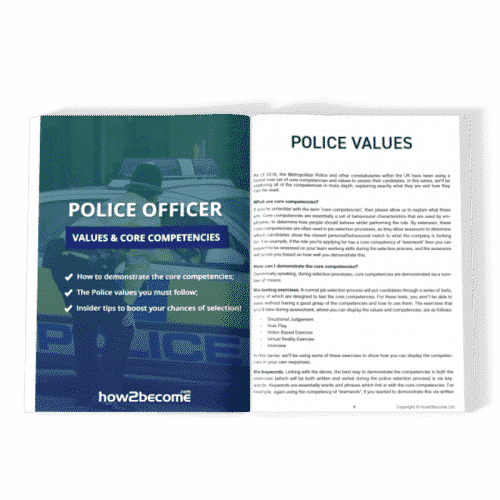 Police Officer Values & Core Competencies Download