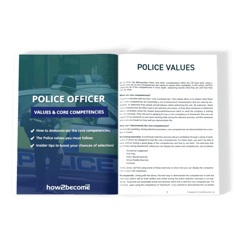 Police Officer Values Download How 2
