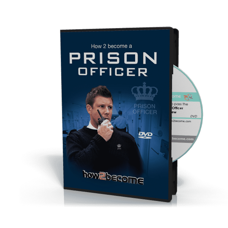 Prison Officer Interview DVD