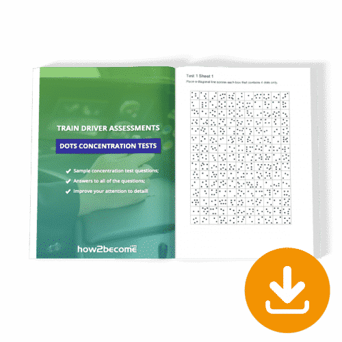 Train Driver Dots Concentration Tests - Premium Edition Download