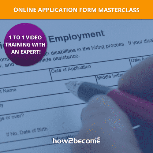 1 to 1 Expert Online Application Form Masterclass
