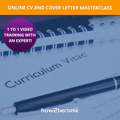 1 to 1 Expert Online CV and Cover Letter Masterclass