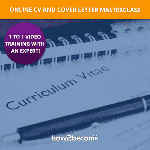 1 to 1 Expert Online CV and Cover Letter Masterclass
