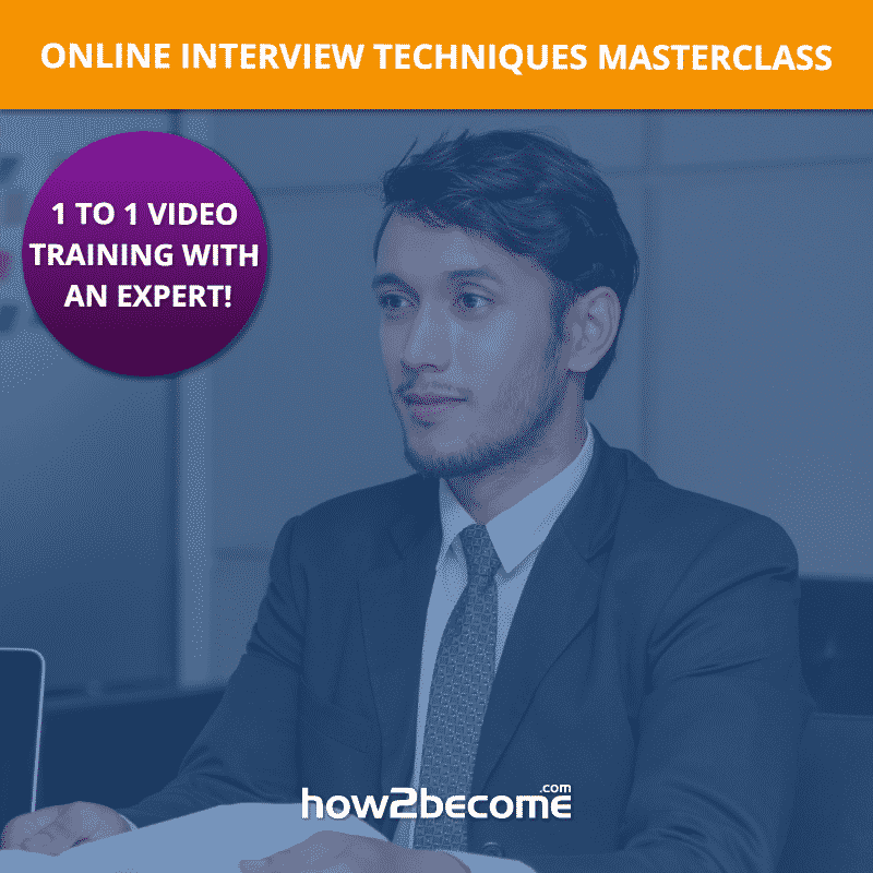 1 to 1 Expert Online Interview Techniques Masterclass