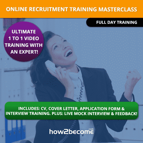 1 to 1 Expert Online Recruitment Training Masterclass