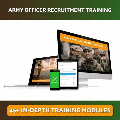 Army Officer Recruitment Training Online Masterclass
