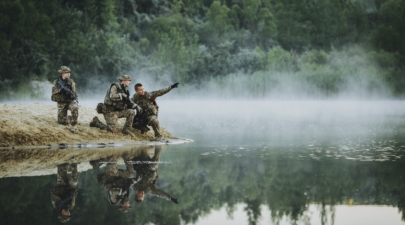 British Parachute Regiment Soldiers Paras Selection Training