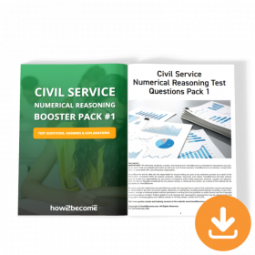 Civil Service Numerical Reasoning Booster 1 Download