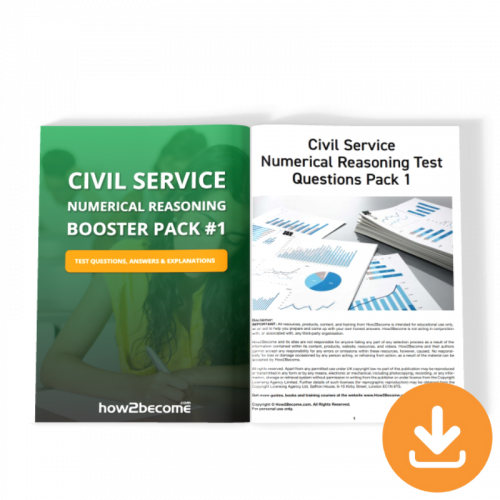 Civil Service Numerical Reasoning Booster 1 Download