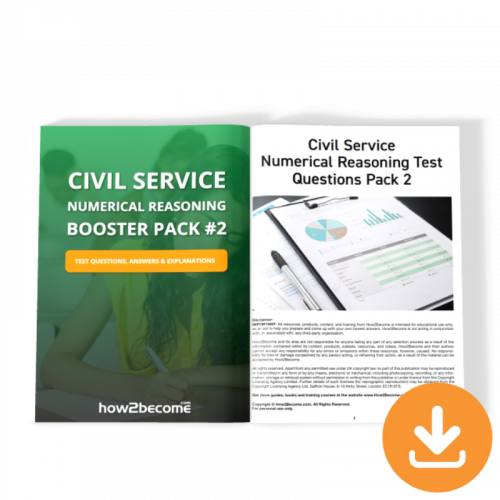 Civil Service Numerical Reasoning Booster 2 Download