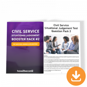 Civil Service Situational Judgement Booster Pack 2 Download