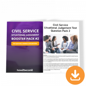 Civil Service Situational Judgement Booster Pack 2 Download