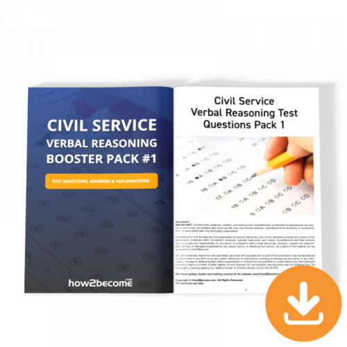 Civil Service Verbal Reasoning Boost Pack 1 Download