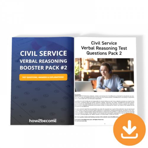 Civil Service Verbal Reasoning Booster Pack 2 Download