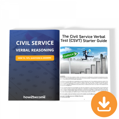 Civil Service Verbal Reasoning Test Guide Download