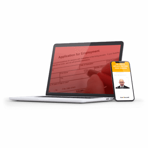 Firefighter Application Form Video Training