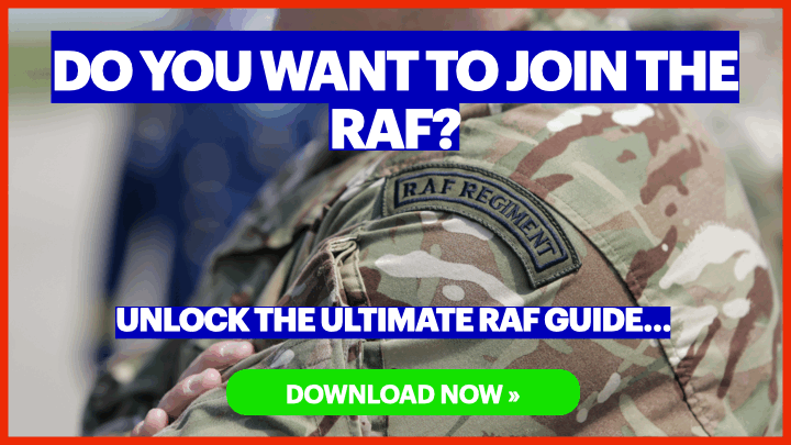 How to Join the RAF Guide