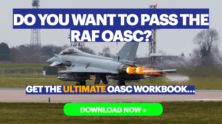 How to pass the RAF OASC guide
