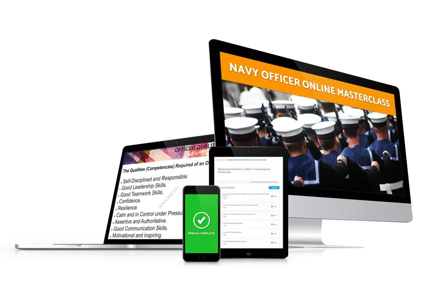 Royal Navy Officer Training Masterclass