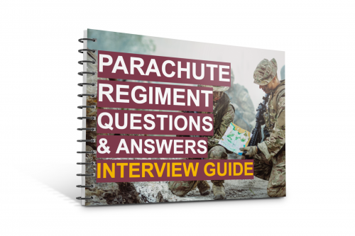 Parachute Regiment Questions and Answers Interview Guide