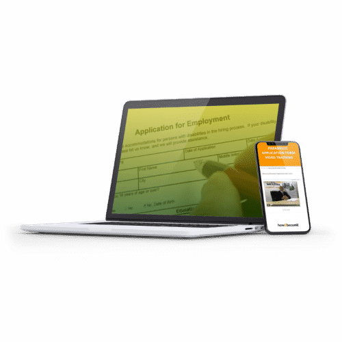 Paramedic Application Form Video Training