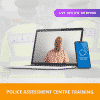 Police Assessment Centre Training Online Webinar