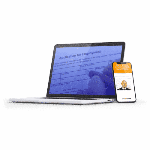 Police Officer Application Form Video Training