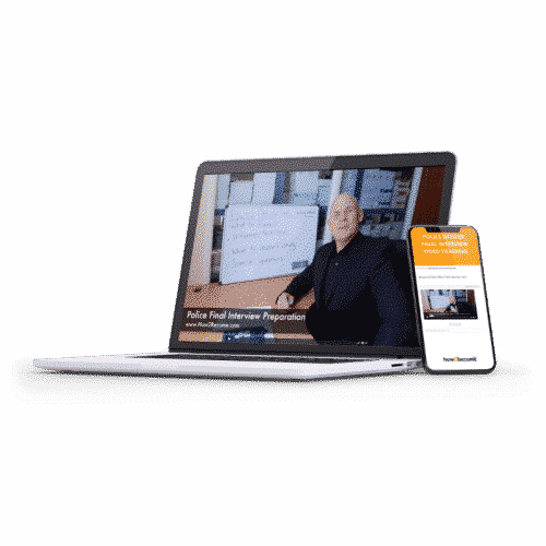 Police Officer Final Interview Video Training