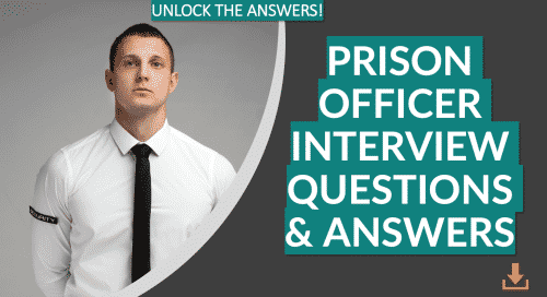 Prison Officer Interview Questions and Answers Guide Download