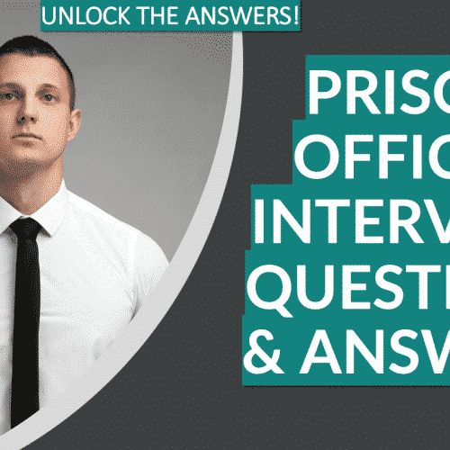 Prison Officer Interview Questions and Answers Guide Download