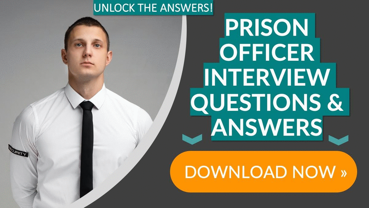 Prison officer interview questions and answers ARC
