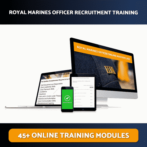 Royal Marines Officer Online Training Masterclass