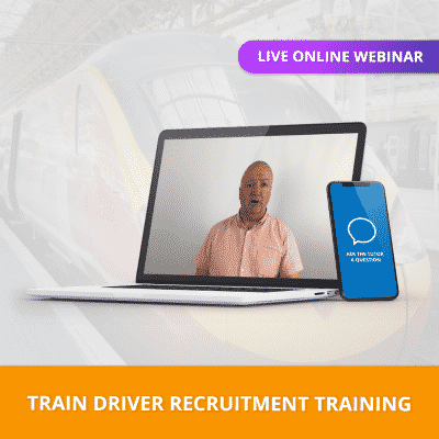 Train Driver Live Online Webinar Training