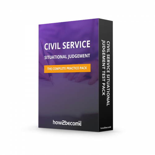 Civil Service Situational Judgement Test Pack Download