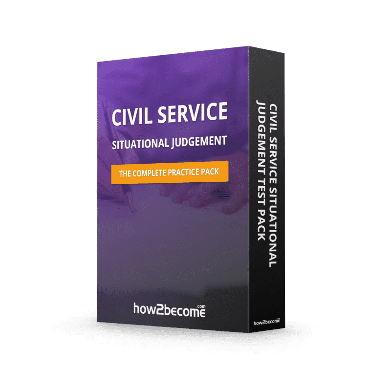 Civil Service Situational Judgement Test Pack Download